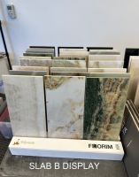 Slab Table Top B - 26 Chips